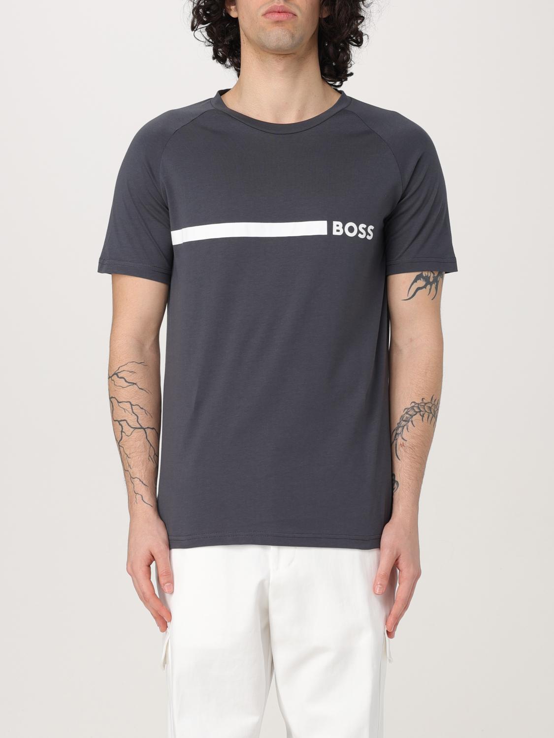 Boss T Shirt Men Black