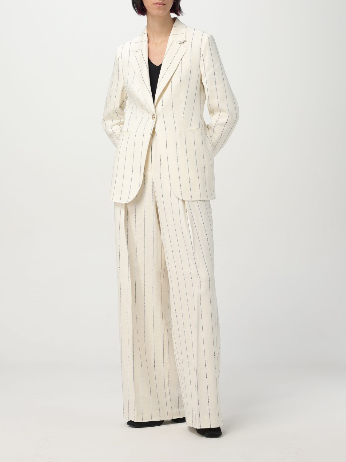 Boss Pants Woman Multicolor