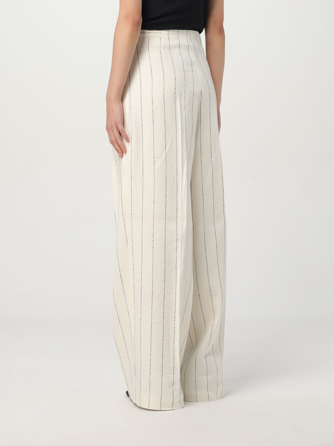 Boss Pants Woman Multicolor