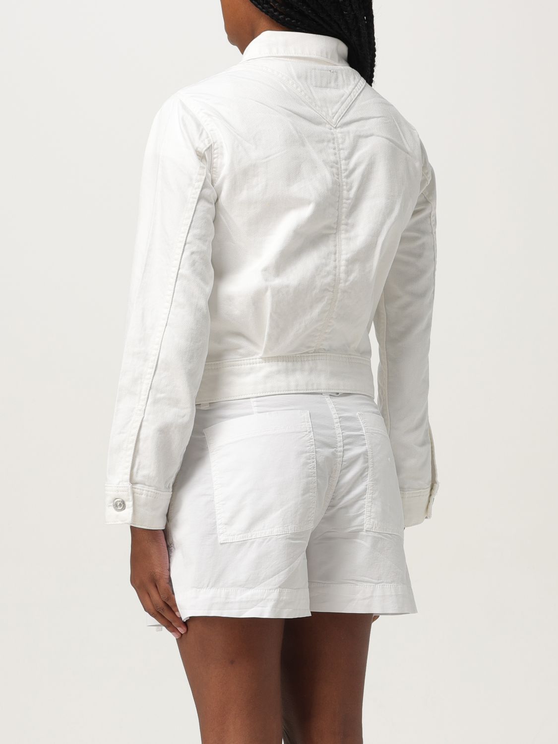 Boss Jacket Woman Natural