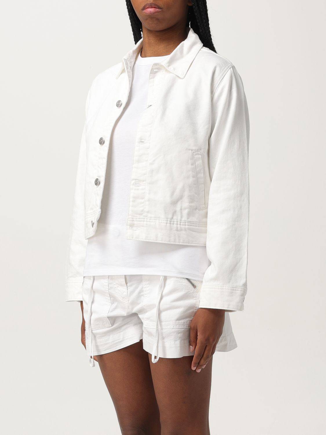Boss Jacket Woman Natural
