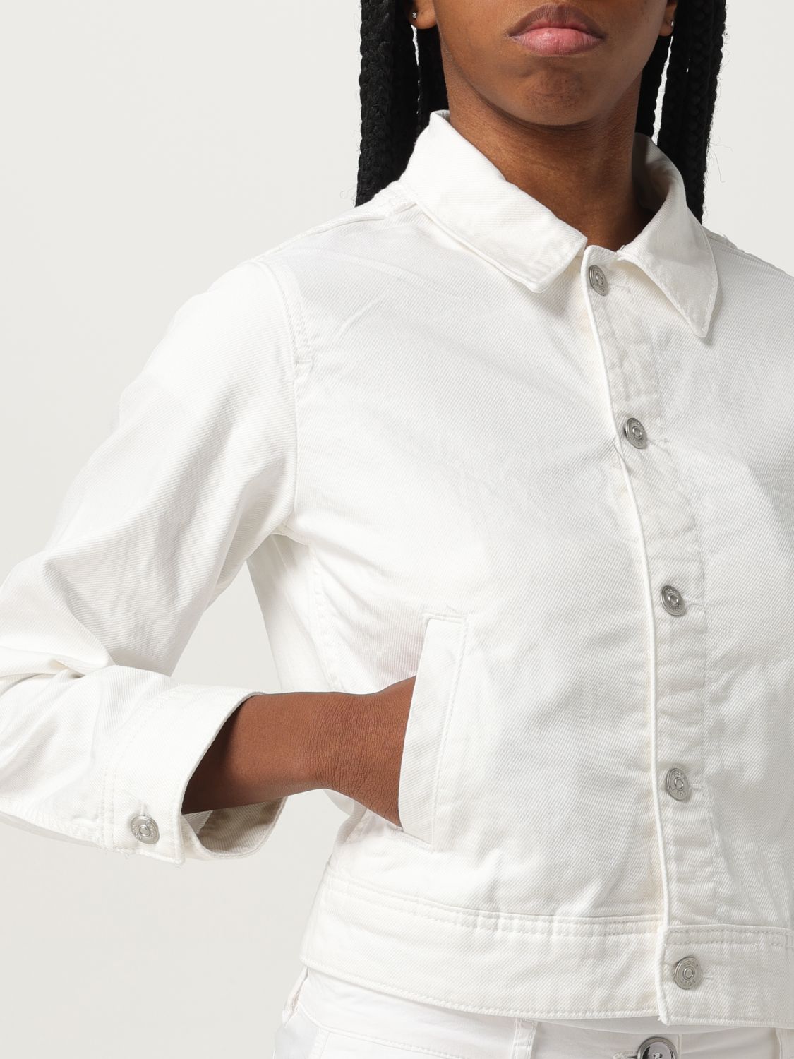 Boss Jacket Woman Natural