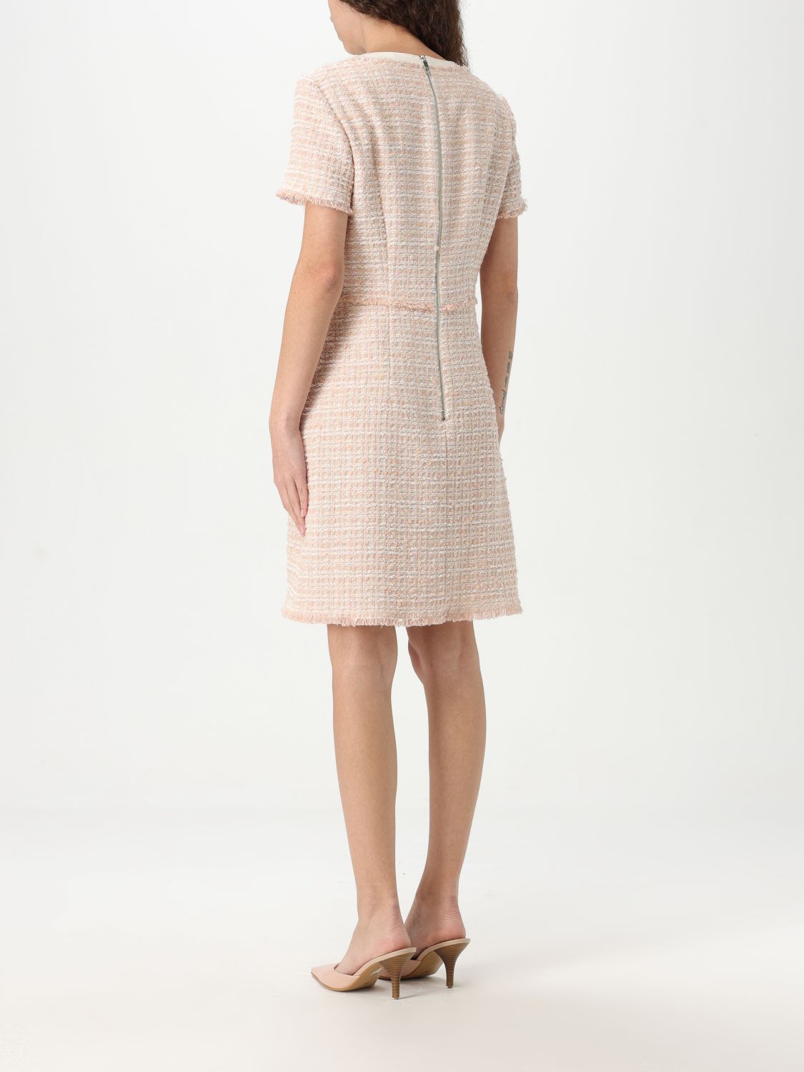 Boss Dress Woman Multicolor