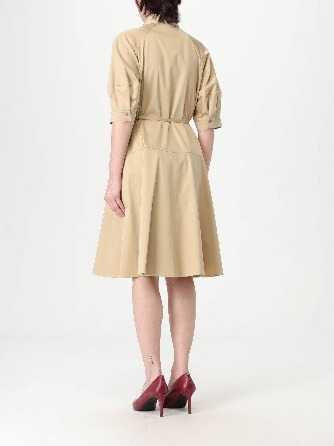 Boss Dress Woman White