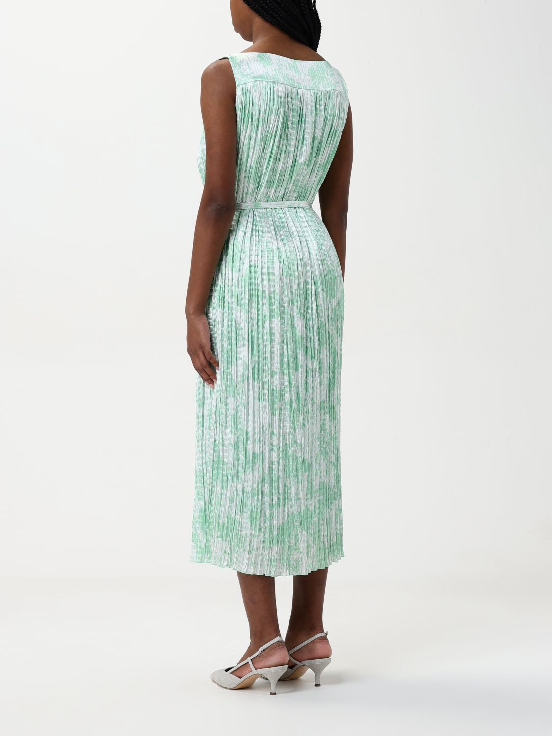 Boss Dress Woman Multicolor