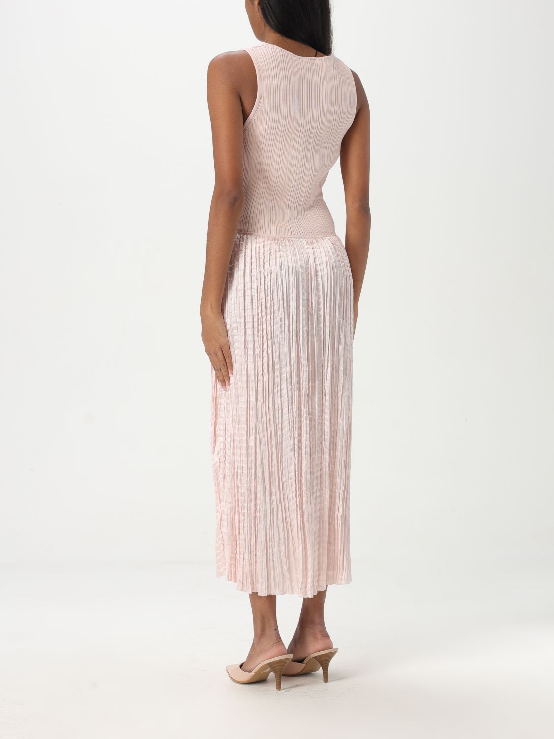 Boss Dress Woman Pink