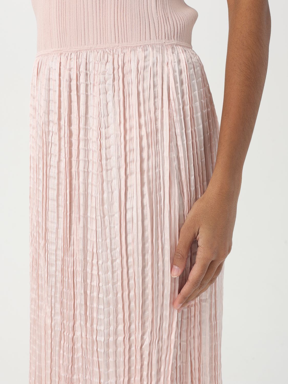 Boss Dress Woman Pink