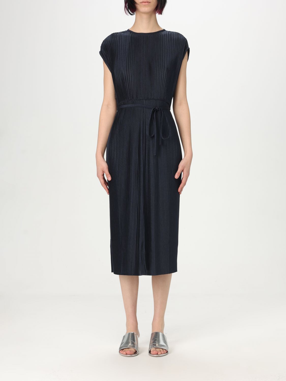 Boss Dress Woman Blue
