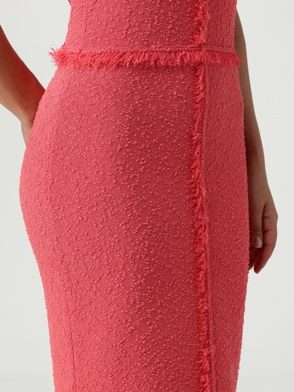 Boss Dress Woman Peach
