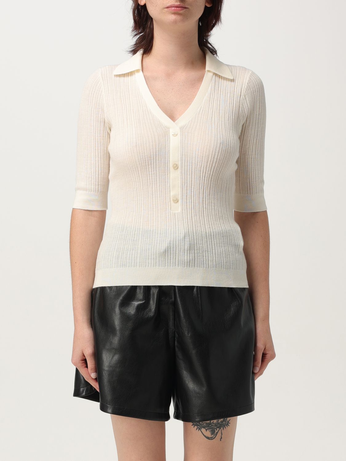 Boss Polo Shirt Woman Pink