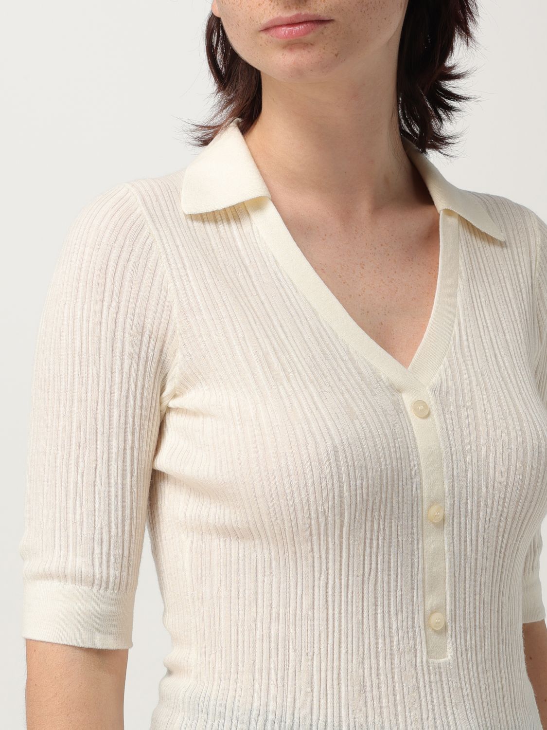 Boss Polo Shirt Woman Pink
