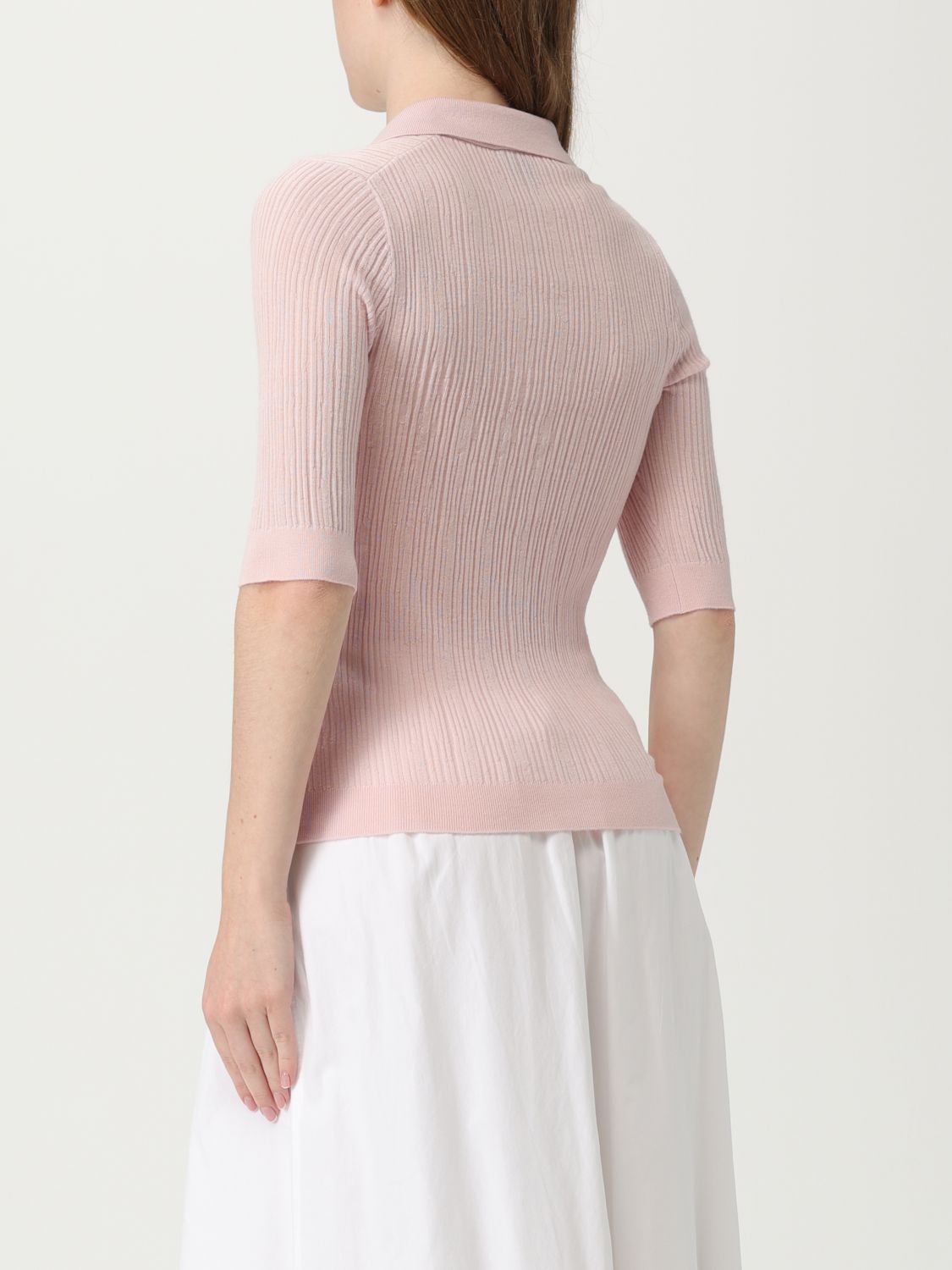 Boss Polo Shirt Woman Pink