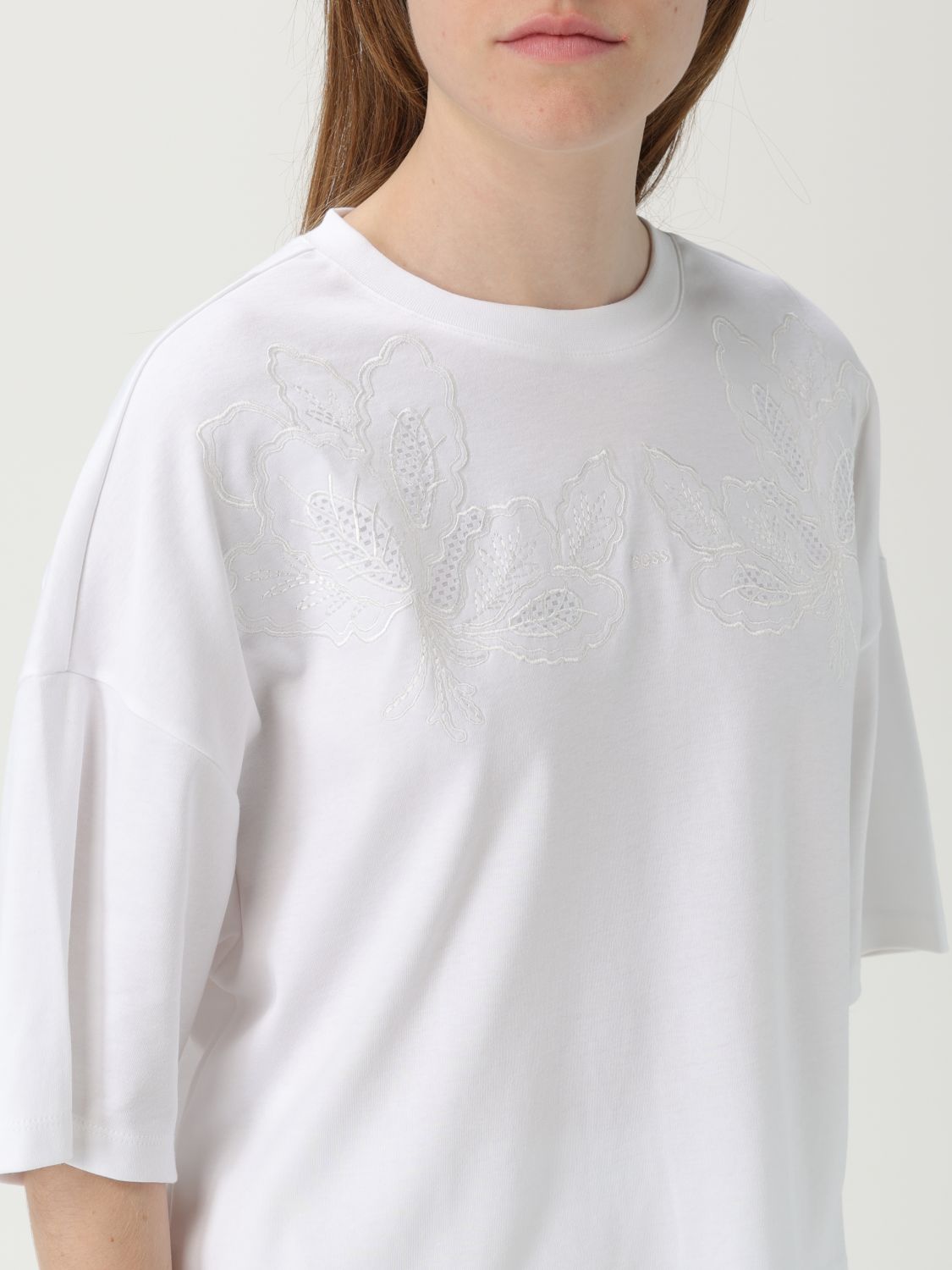 Boss T Shirt Woman White