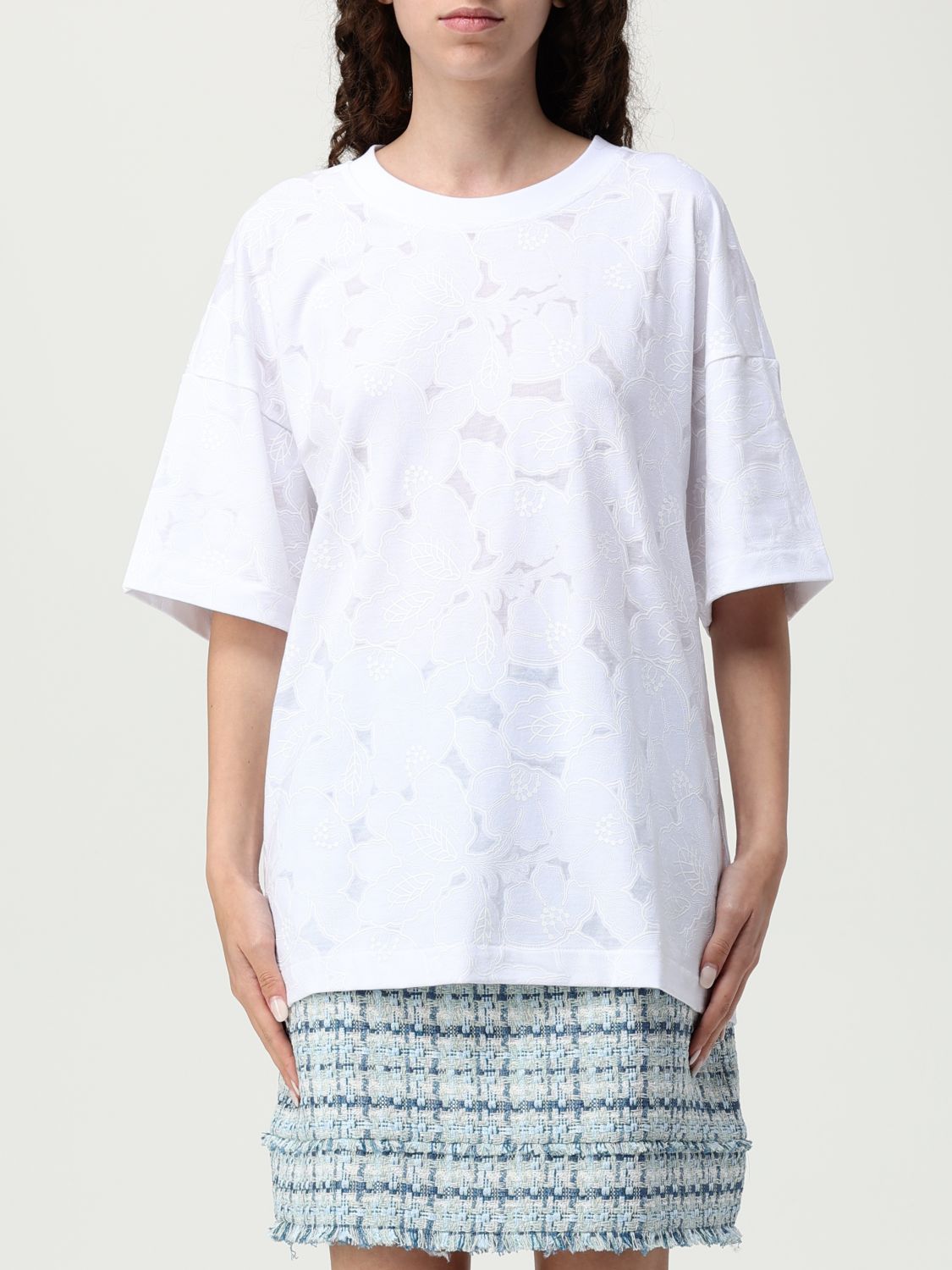Boss T Shirt Woman White