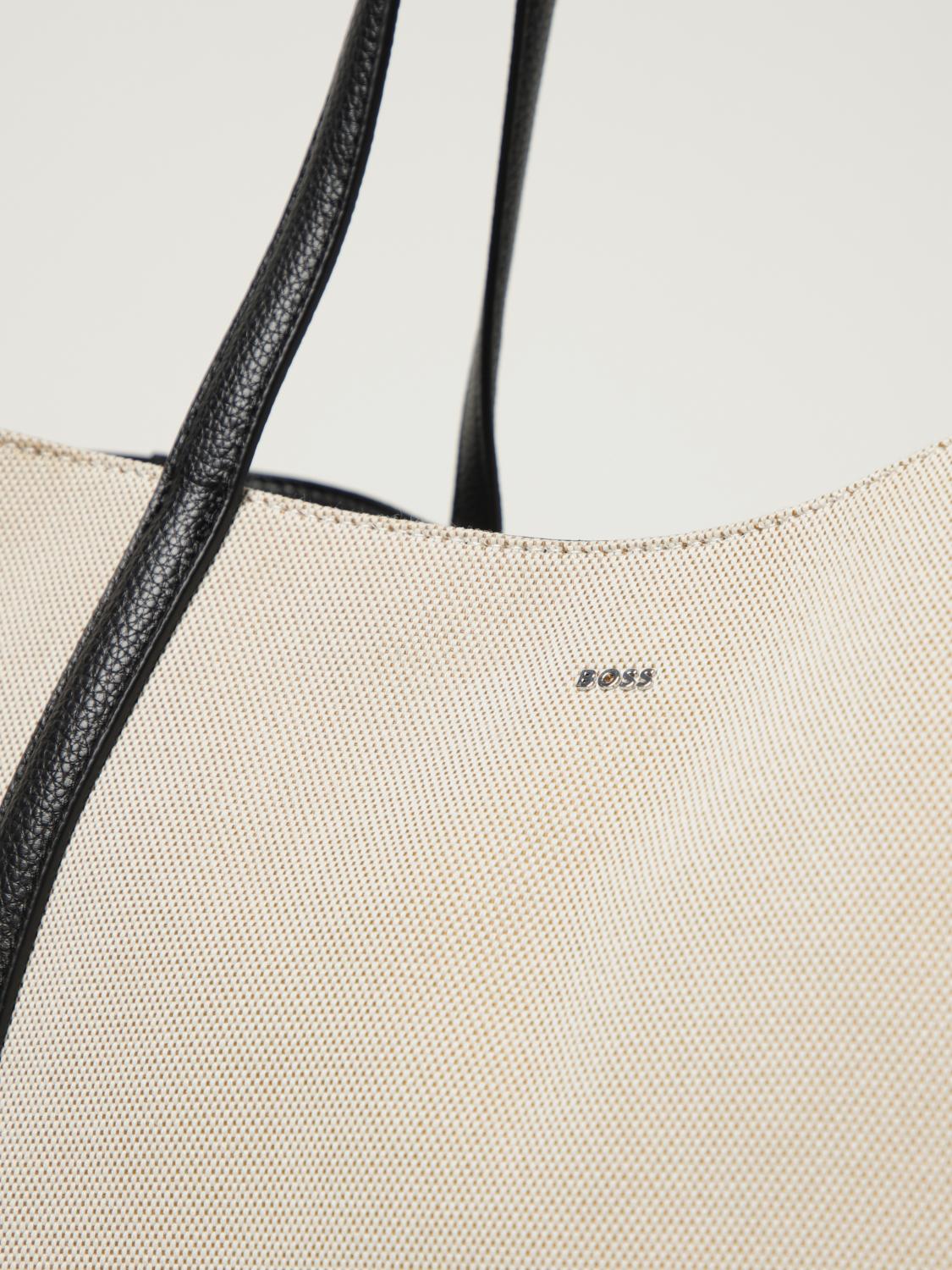 Boss Shoulder Bag Woman Natural