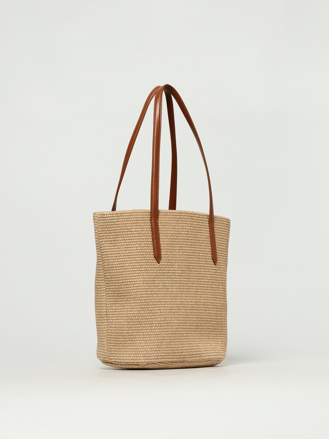 Boss Shoulder Bag Woman Natural
