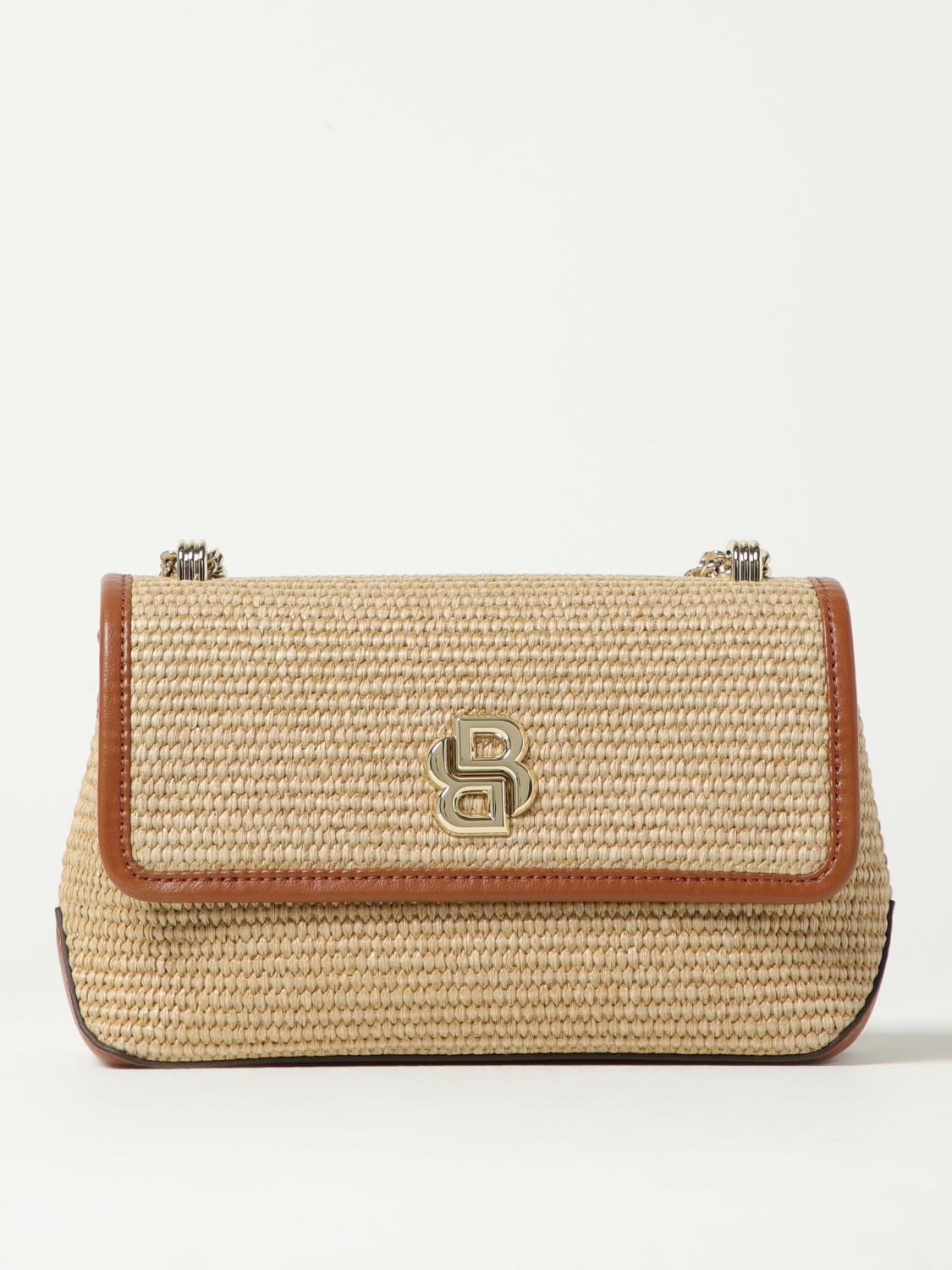 Boss Shoulder Bag Woman Natural