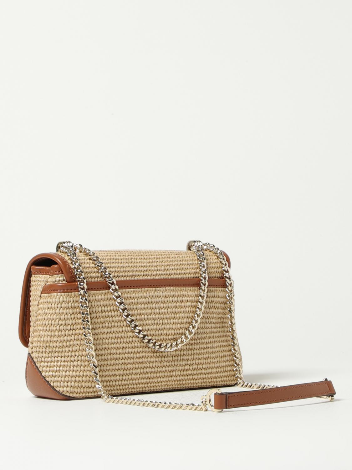 Boss Shoulder Bag Woman Natural