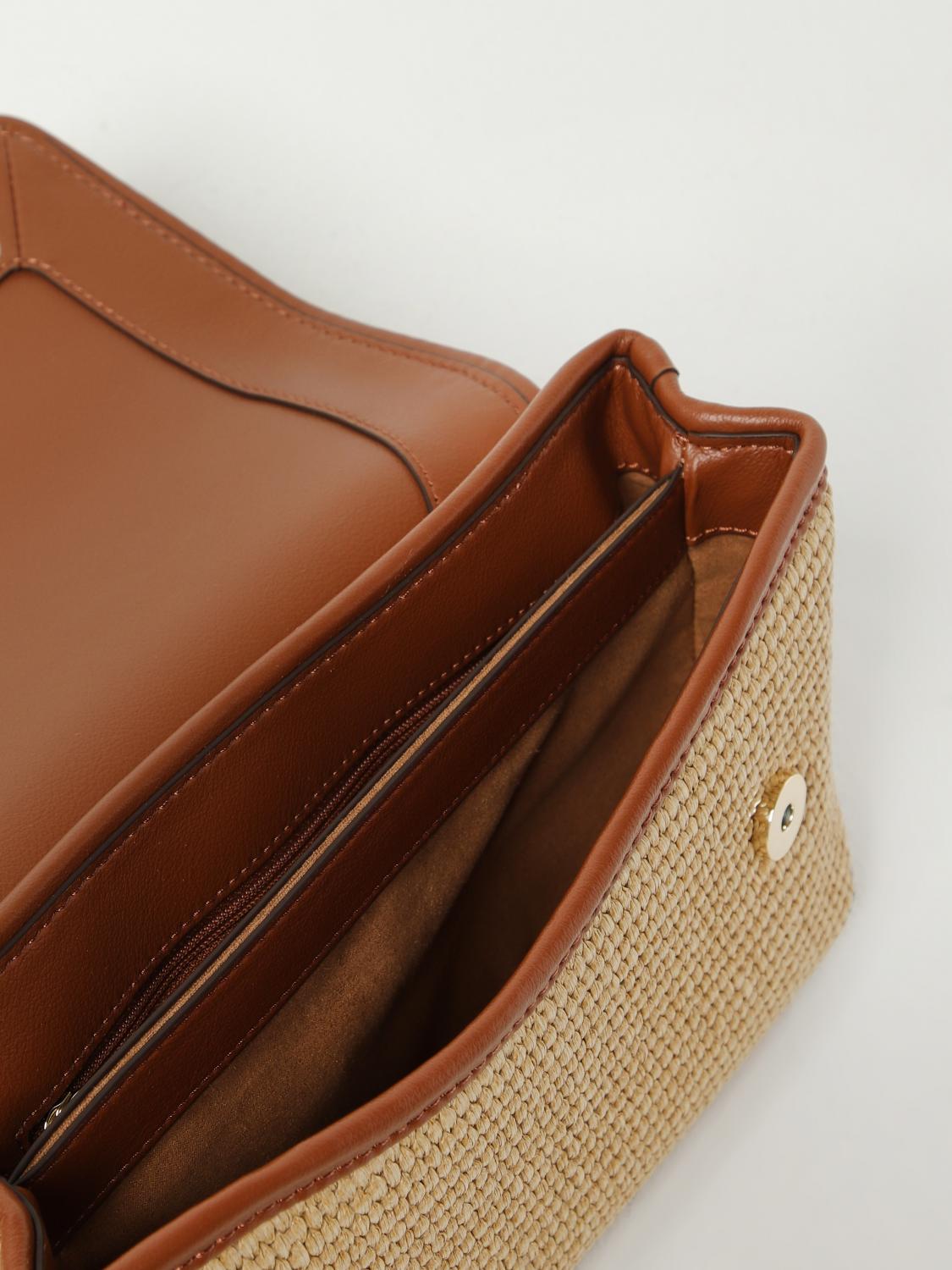 Boss Shoulder Bag Woman Natural