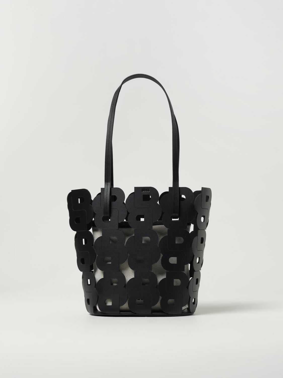 Boss Shoulder Bag Woman Black