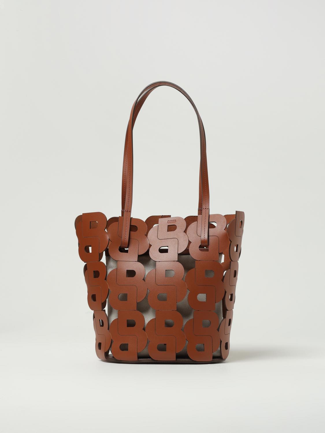Boss Shoulder Bag Woman Black