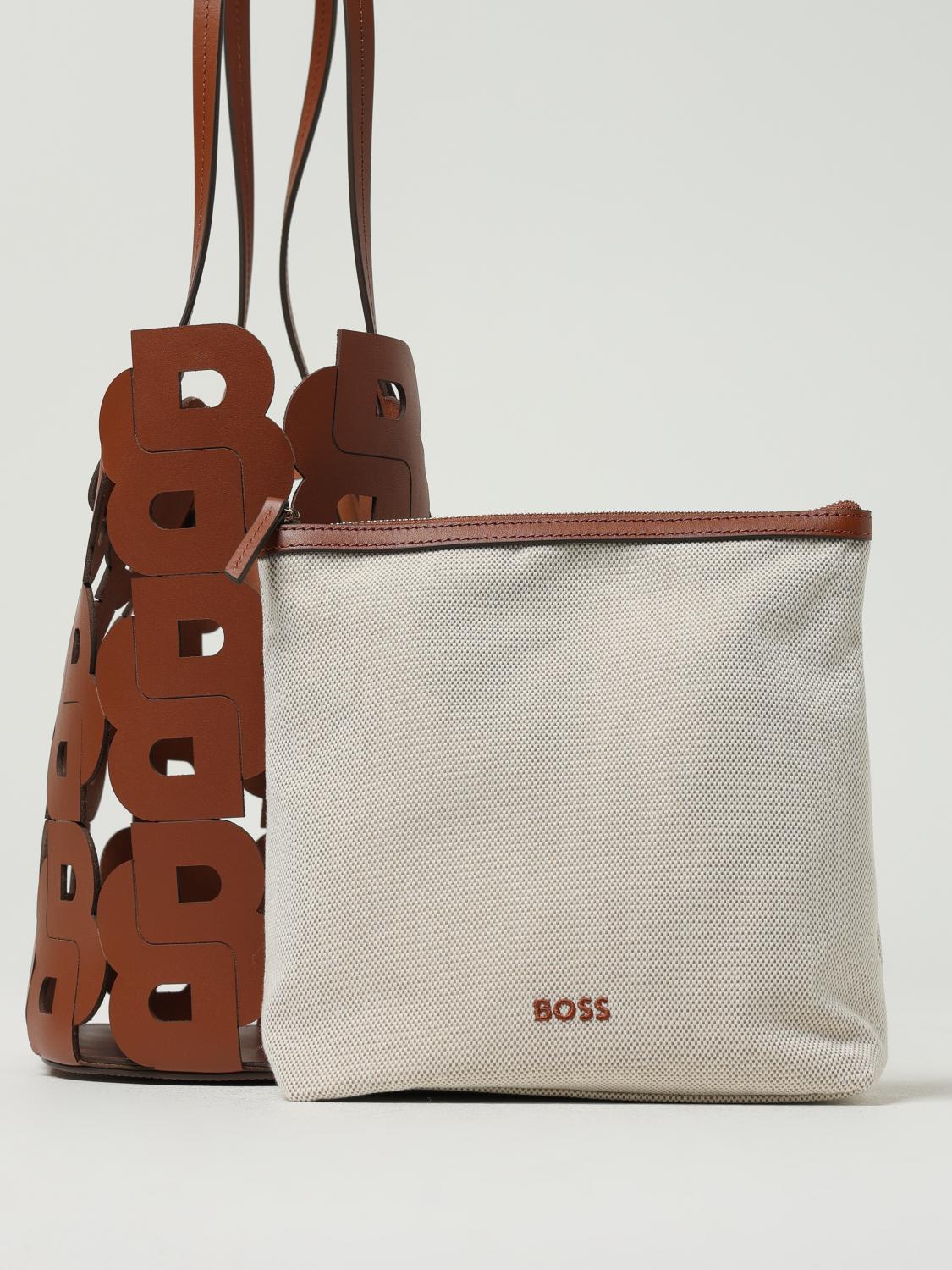 Boss Shoulder Bag Woman Black
