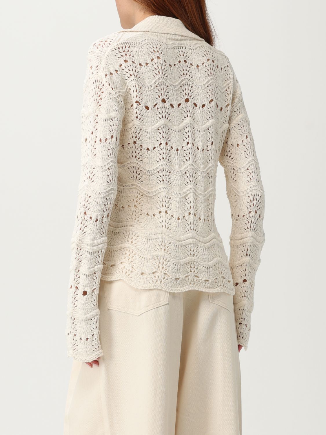 Boss Sweater Woman White