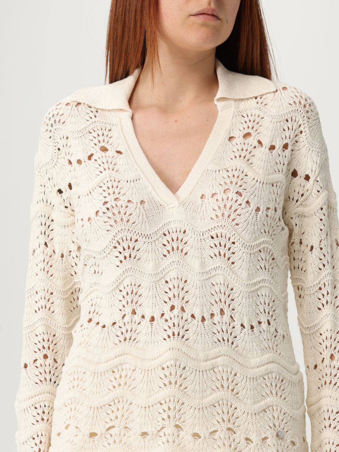 Boss Sweater Woman White