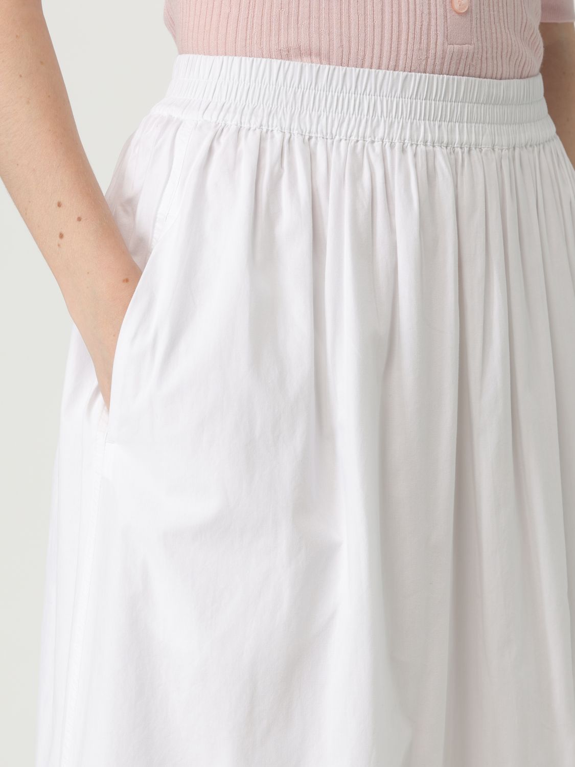Boss Skirt Woman White