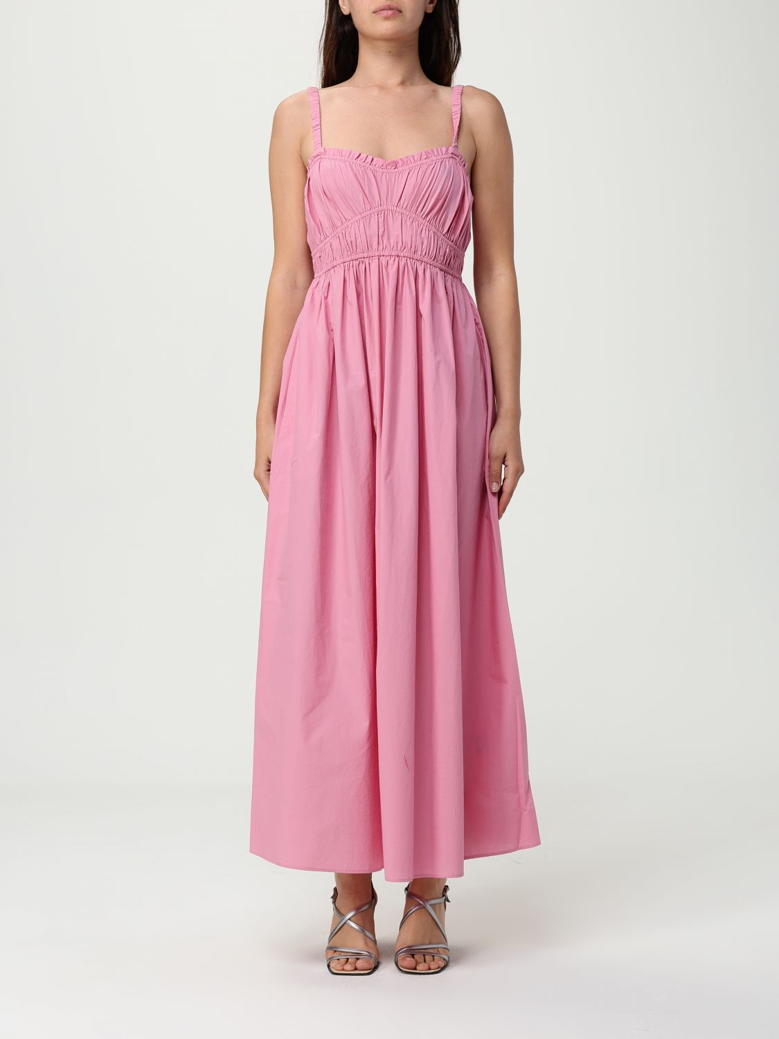 Boss Dress Woman Lilac