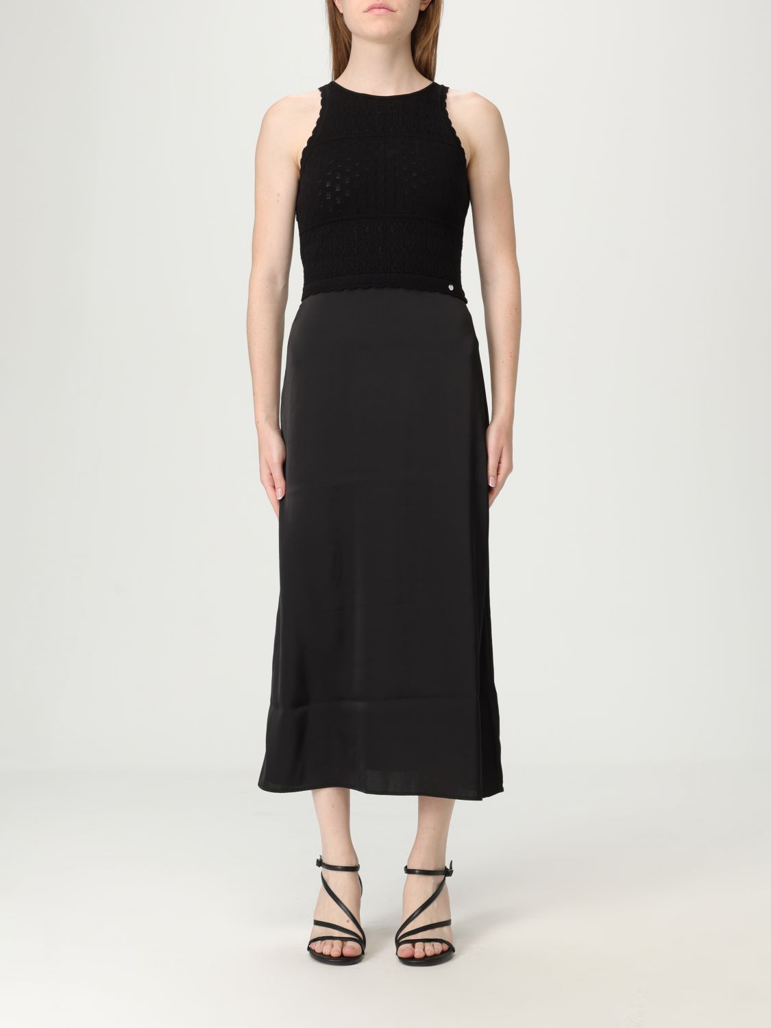 Boss Dress Woman Beige