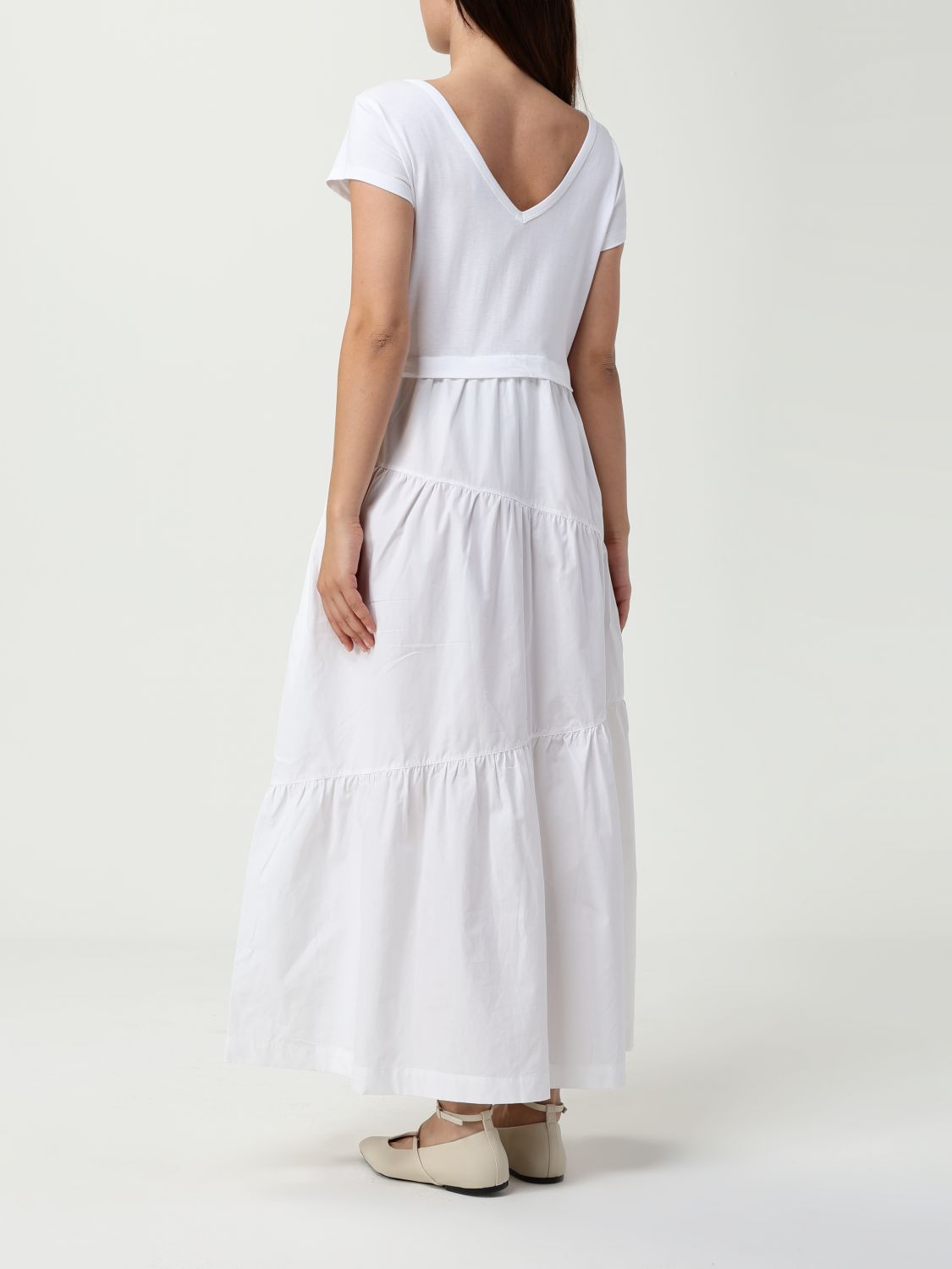 Boss Dress Woman Beige