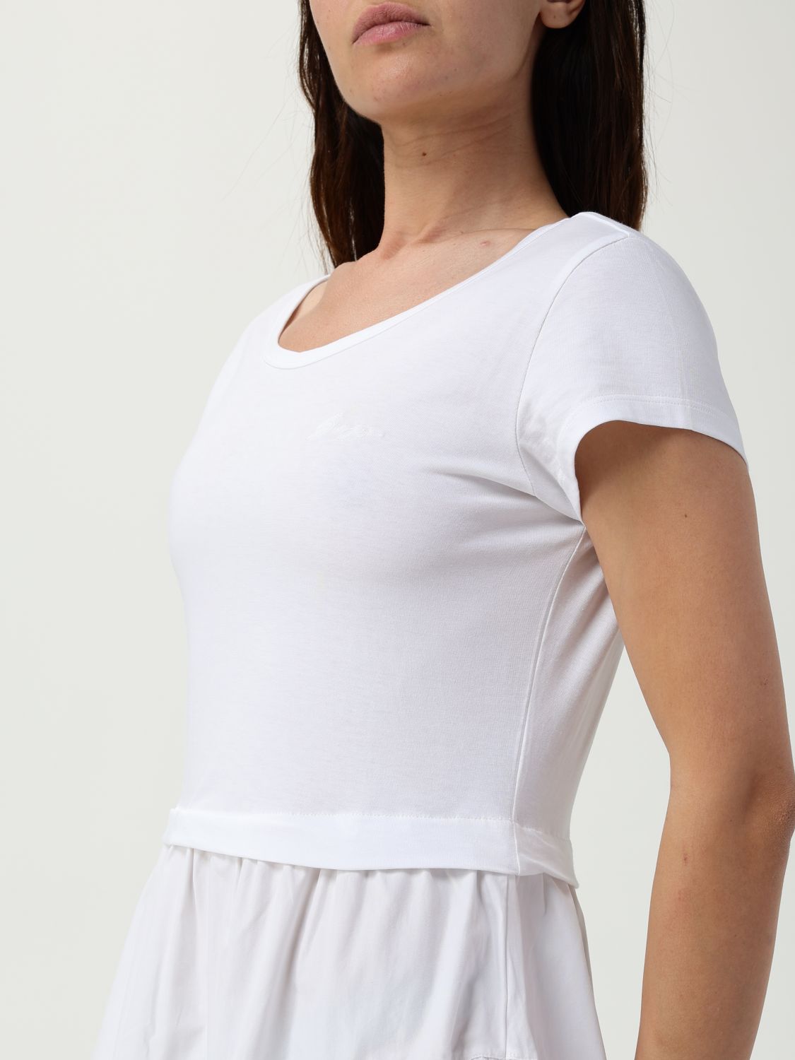 Boss Dress Woman Beige