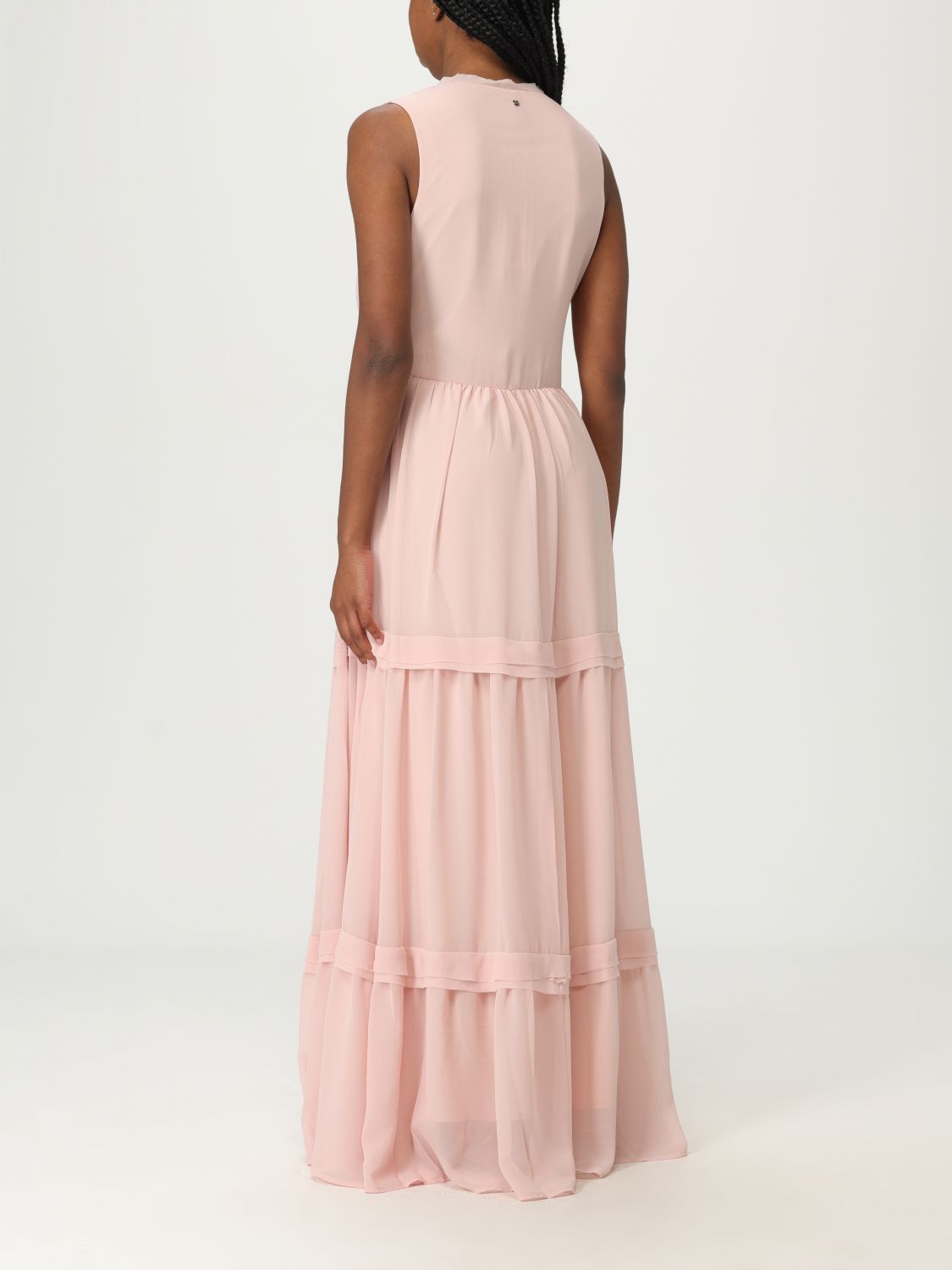 Boss Dress Woman Blush Pink