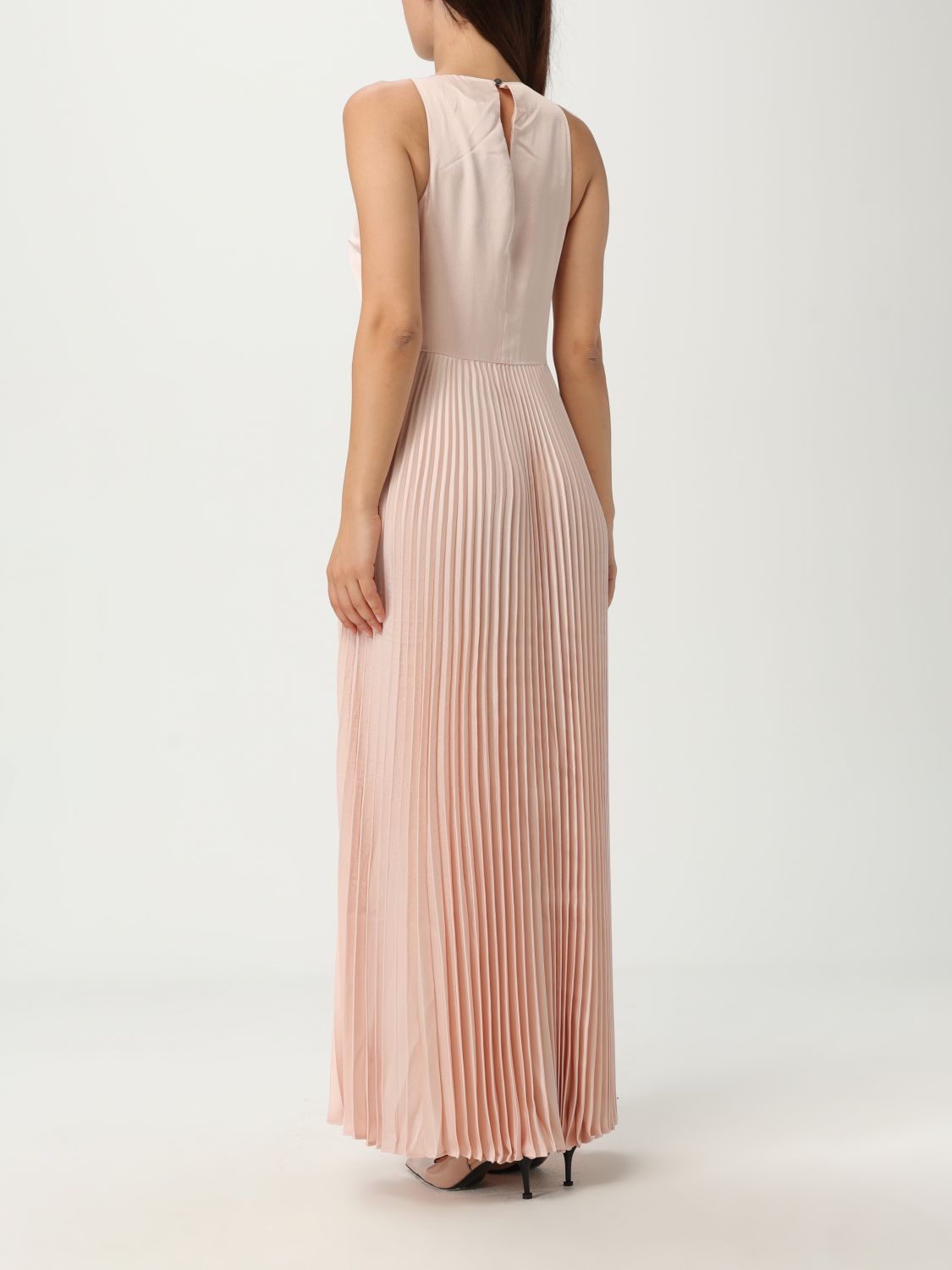 Boss Dress Woman Blush Pink