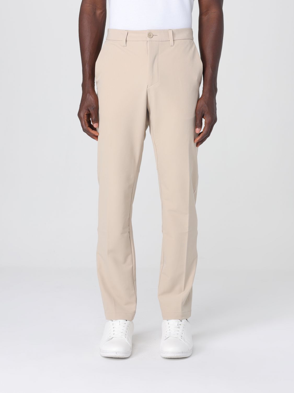 Boss Pants Men Beige