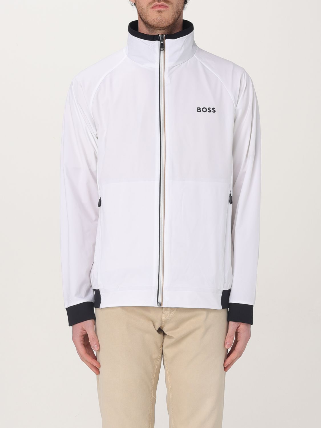 Boss Jacket Men White
