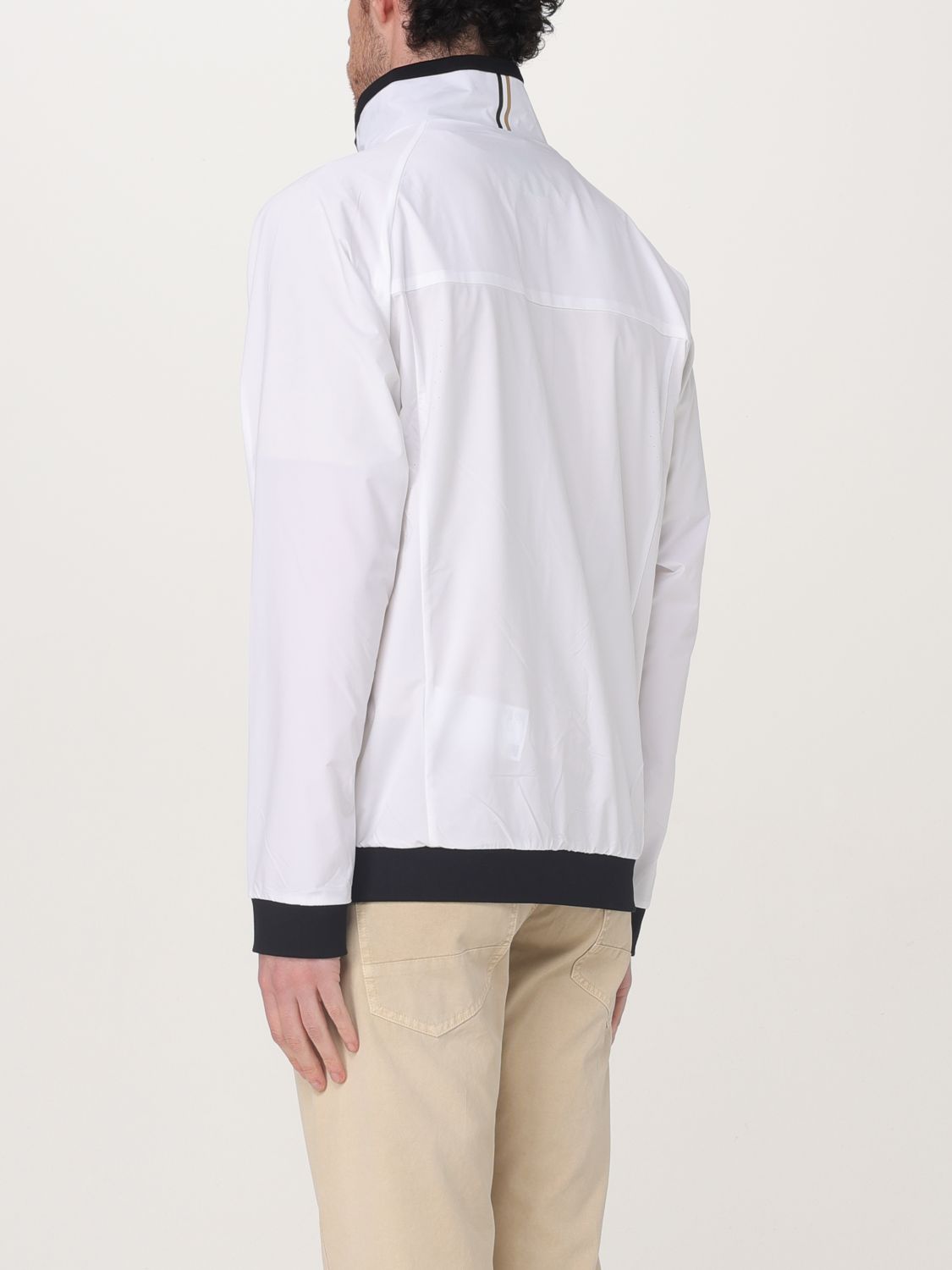 Boss Jacket Men White