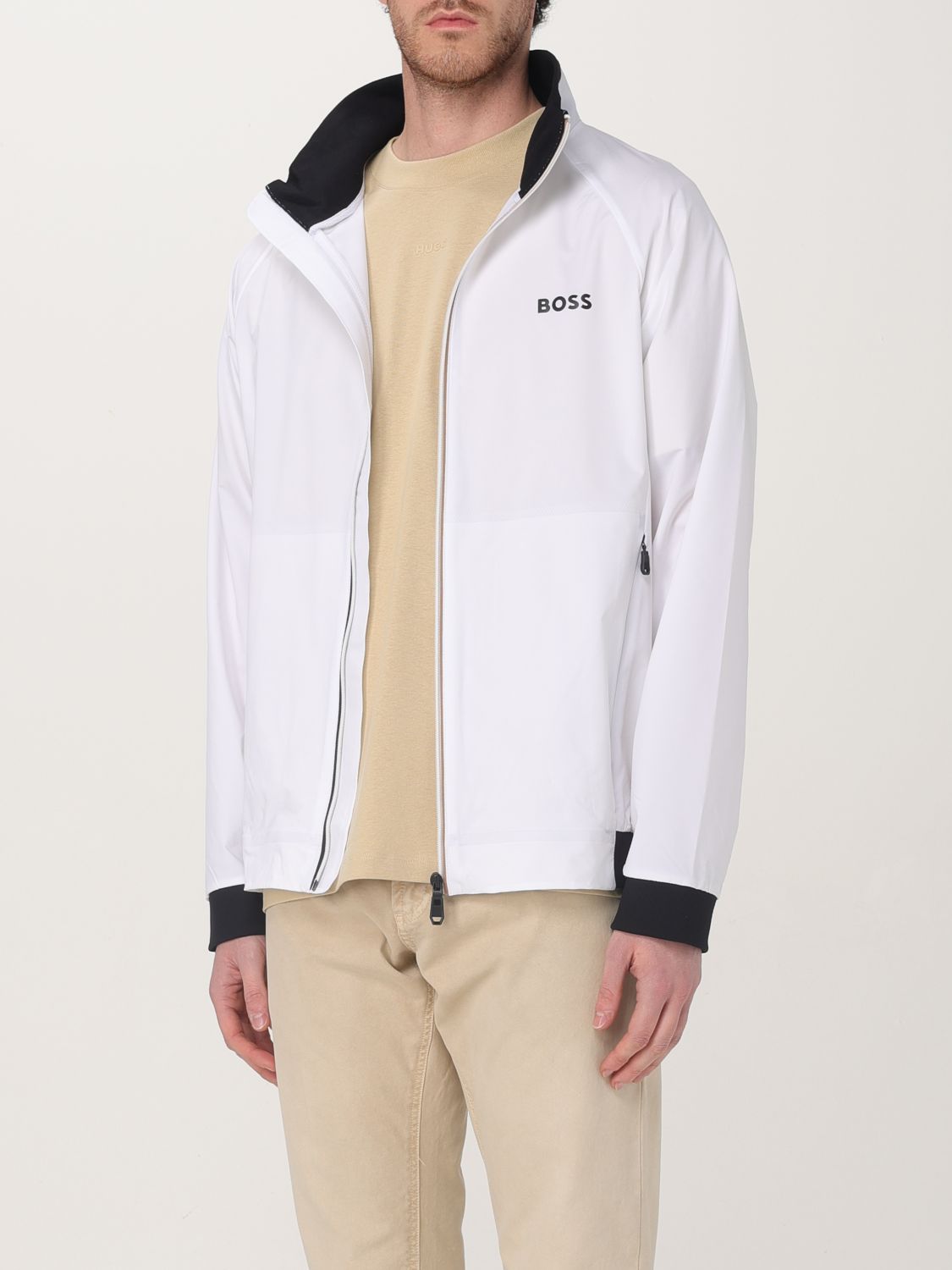 Boss Jacket Men White