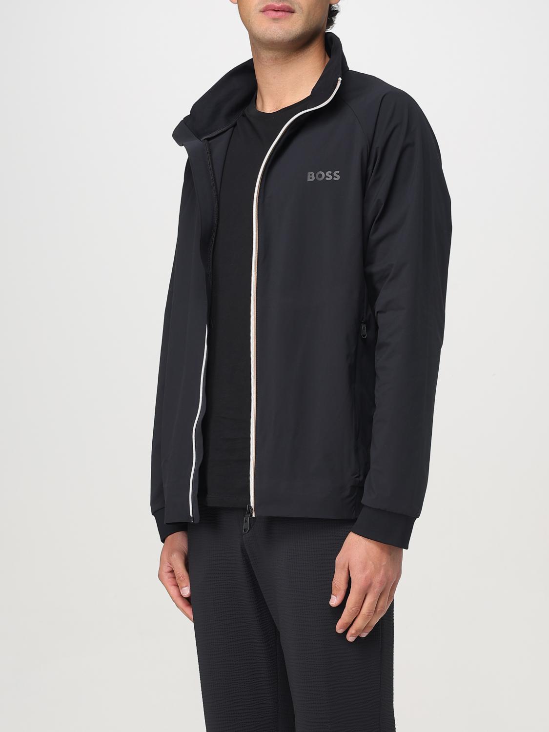 Boss Jacket Men Black