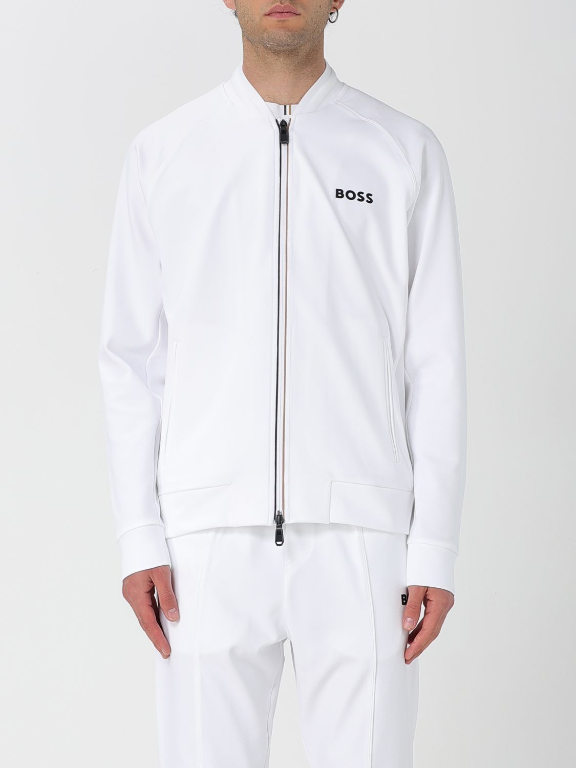 Boss Sweatshirt Men White