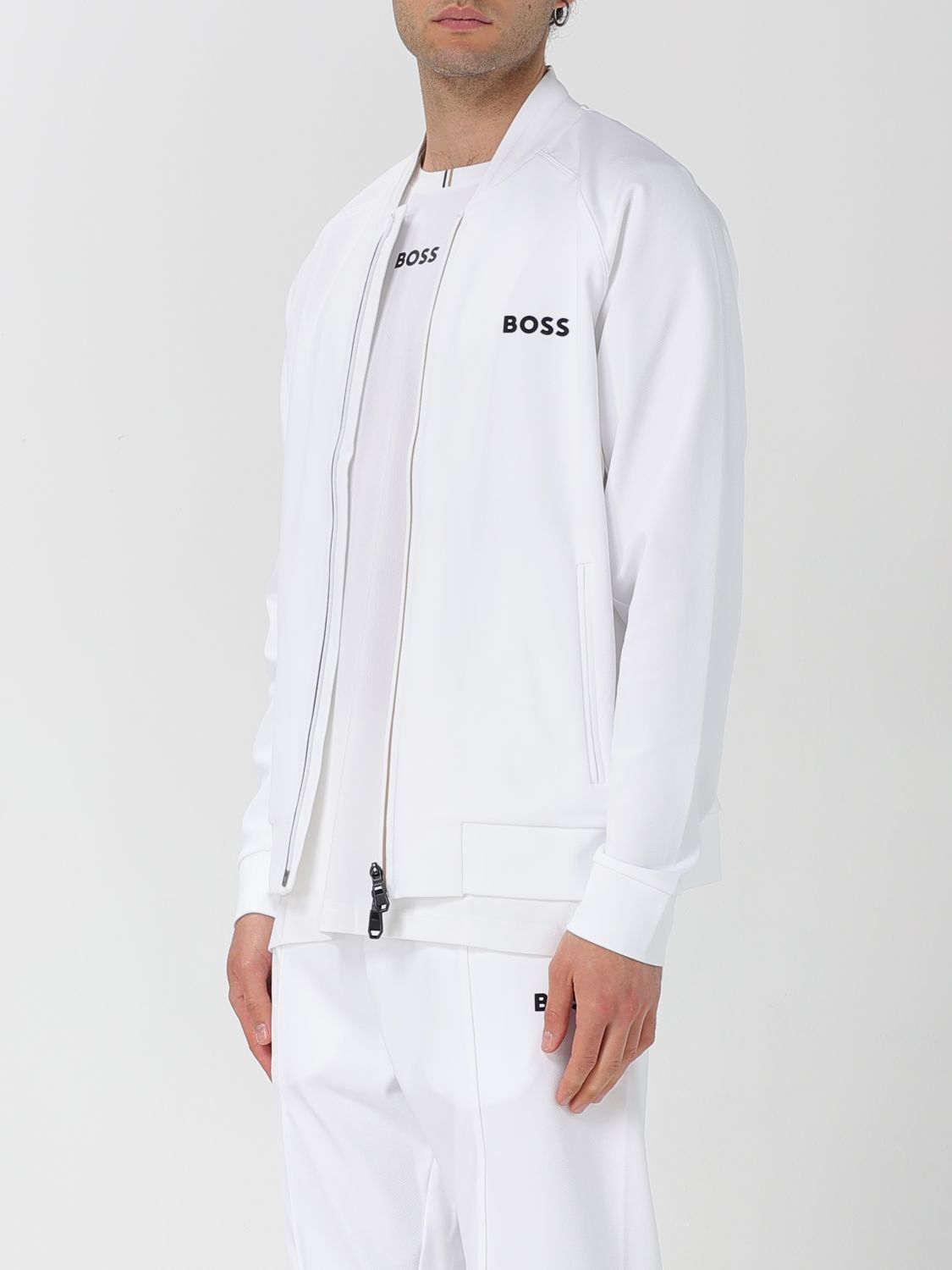 Boss Sweatshirt Men White