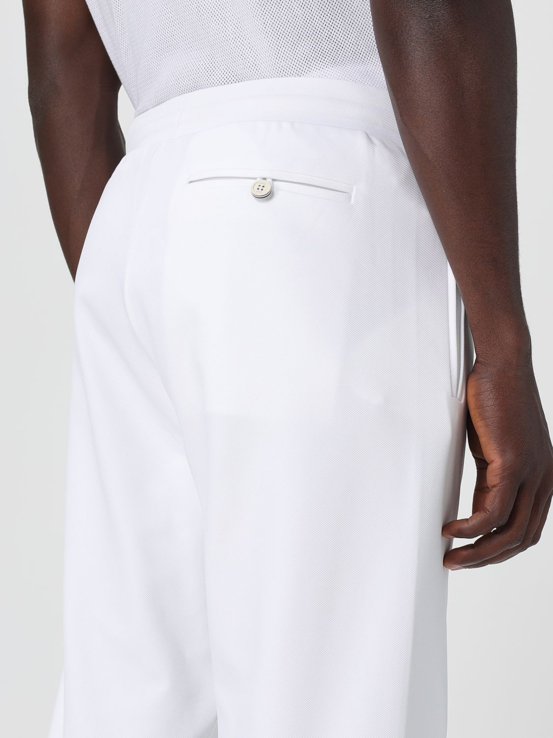 Boss Pants Men Black