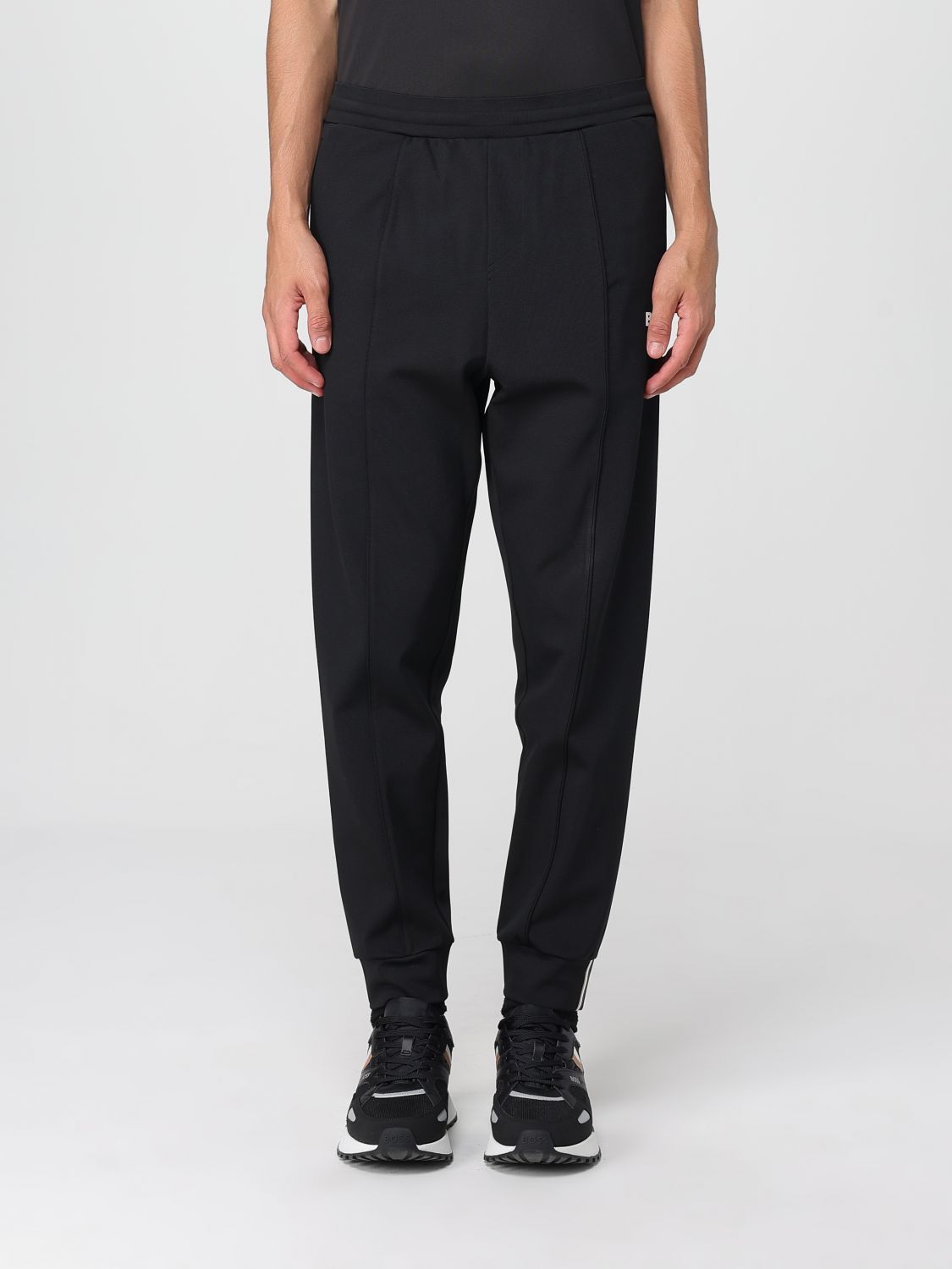 Boss Pants Men Black