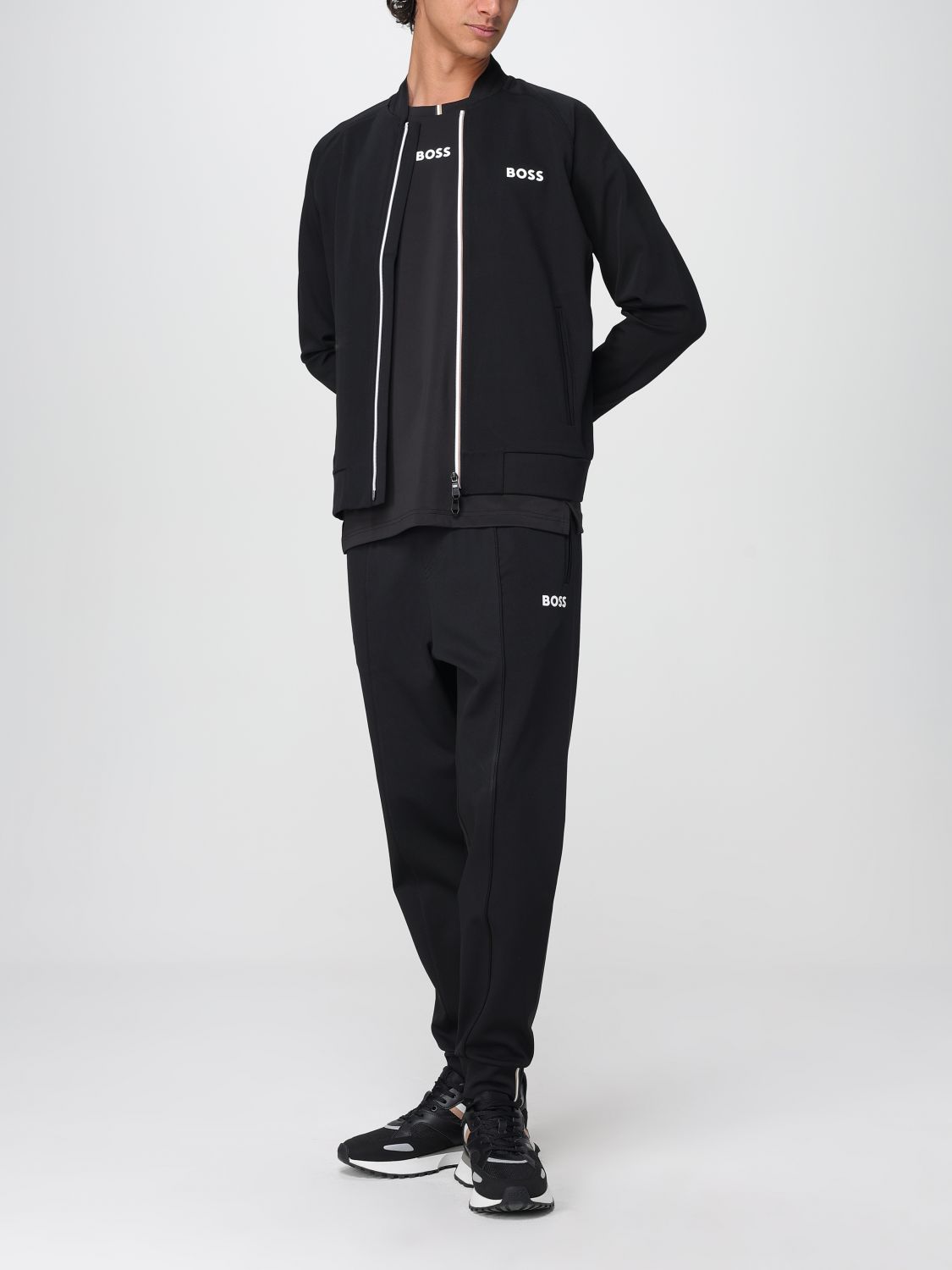 Boss Pants Men Black