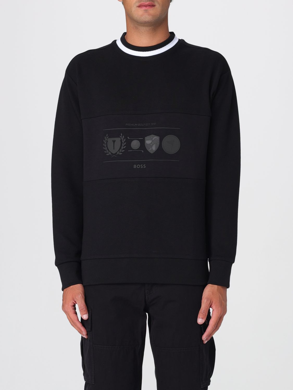 Boss Sweatshirt Men Black