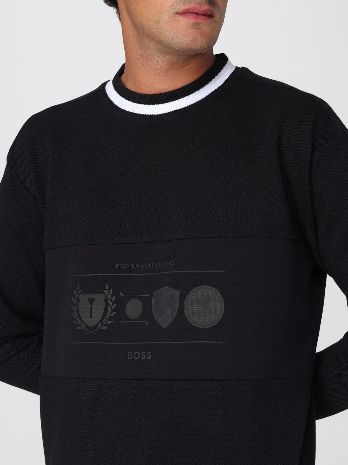 Boss Sweatshirt Men Black