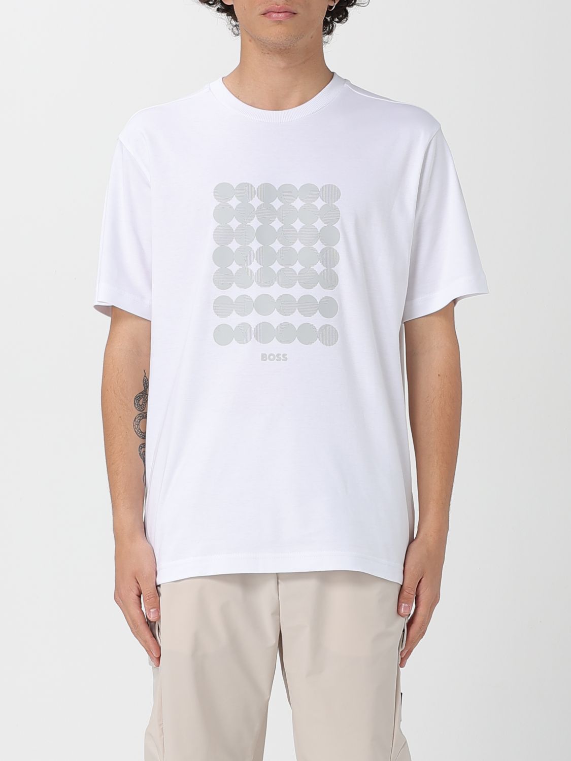 Boss T Shirt Men Black