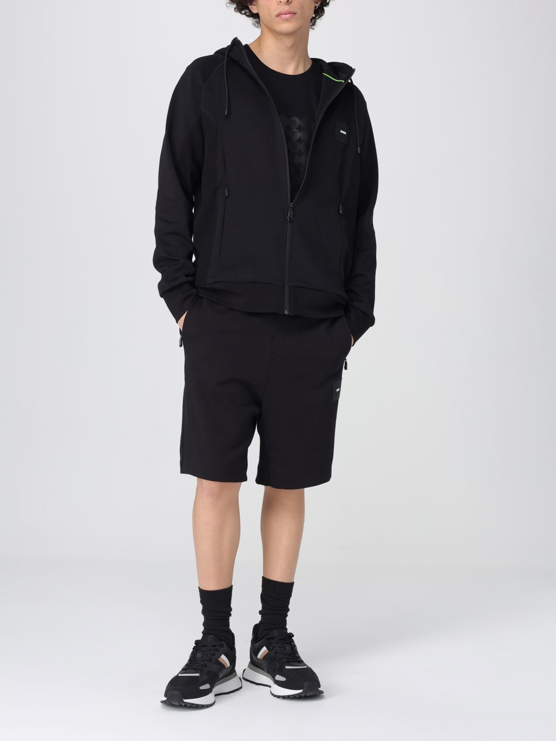 Boss T Shirt Men Black