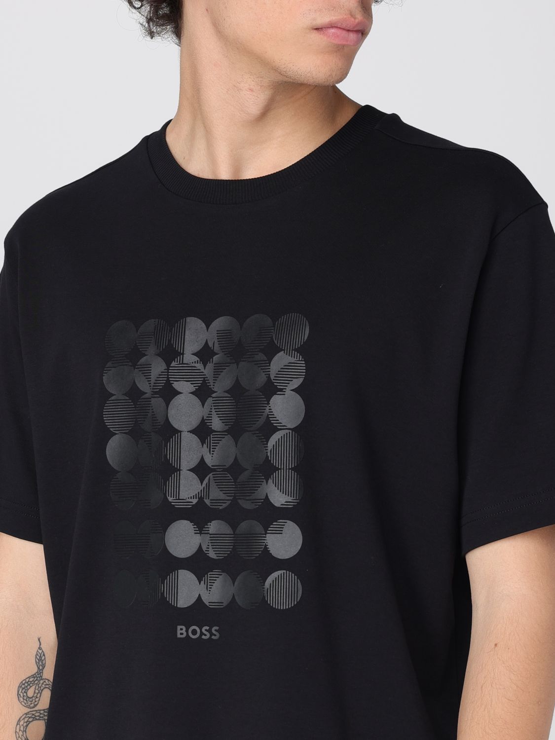 Boss T Shirt Men Black